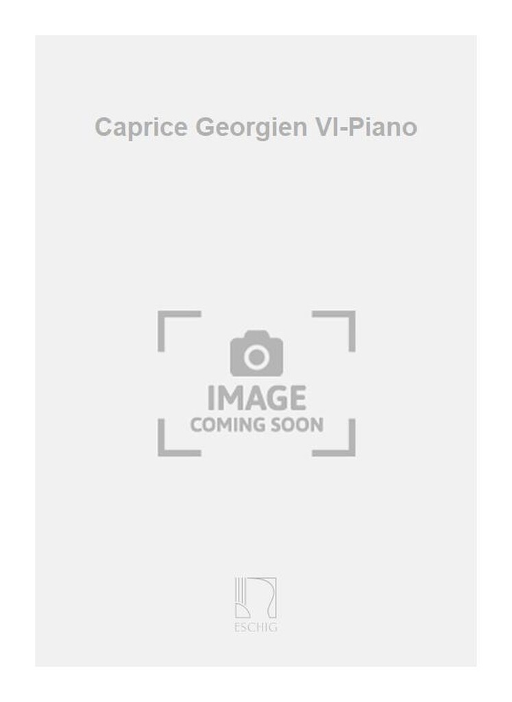 Caprice Georgien Vl-Piano